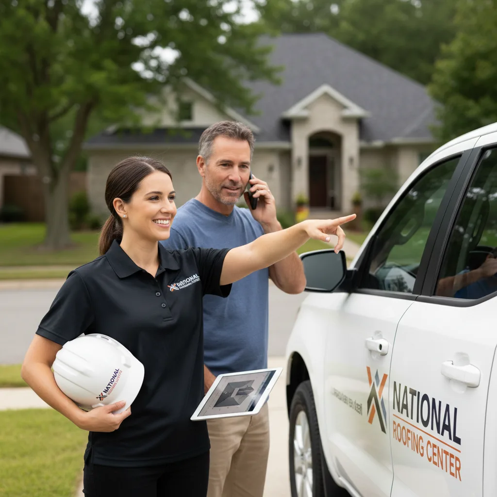 National Roofing Center customer support in Hereford