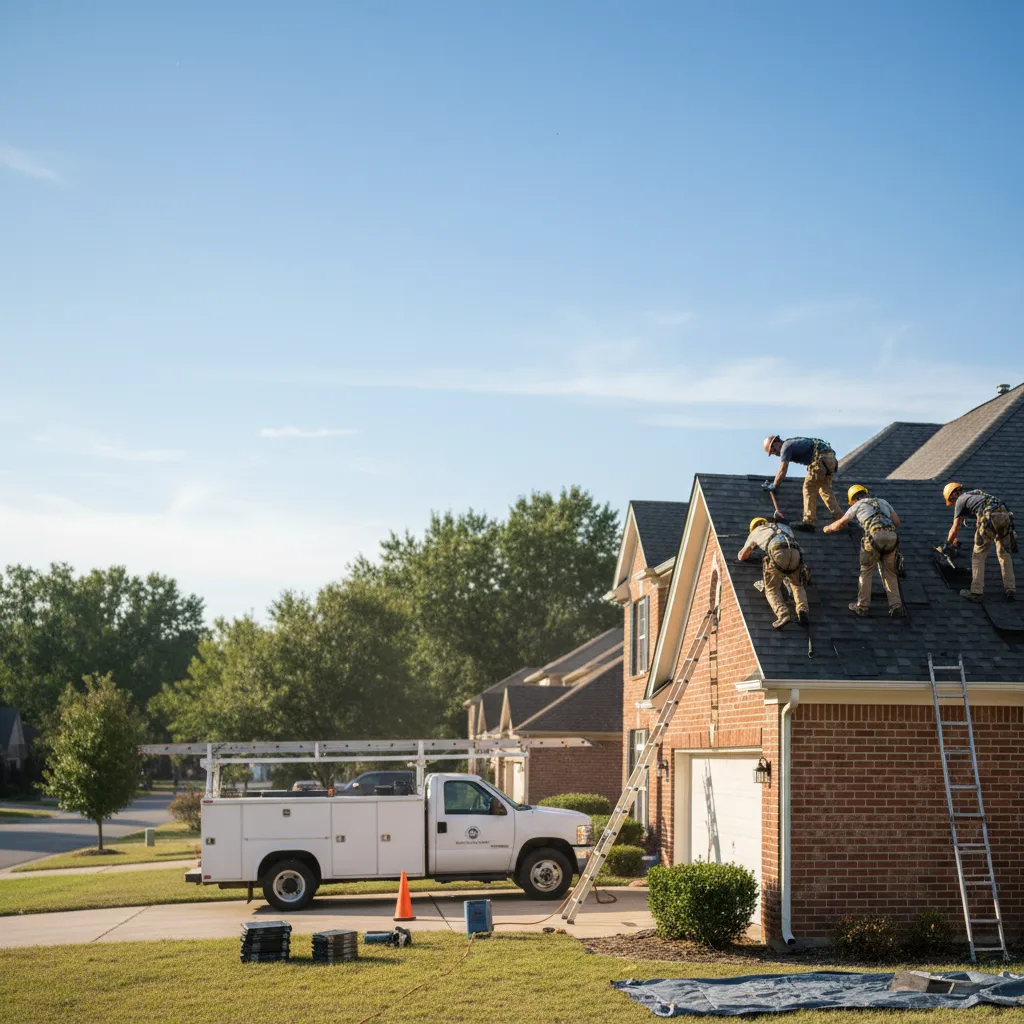 Roof Repair in Hereford